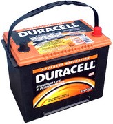 Duracell AGM47 аккумулятор гелевый, полярность обратная, 60 А·ч