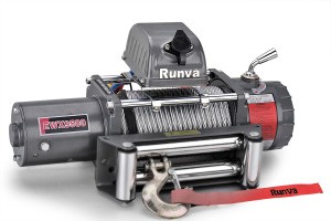 Runva EWX9500S лебёдка электрическая 12V  9500 lbs 4350 кг