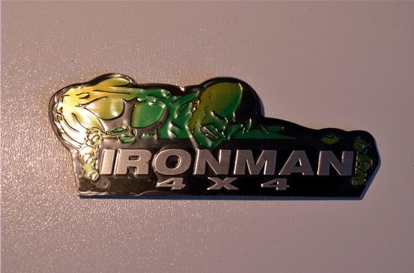 Ironman BBPART014 наклейка на передний бампер