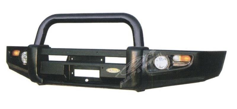 Powerful передний силовой бампер на Isuzu D-Max (2003-2005)