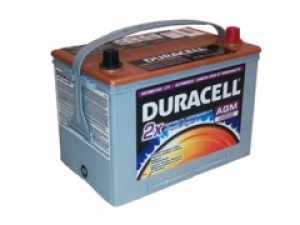 Duracell AGM34R аккумулятор гелевый, полярность обратная, 75 А·ч