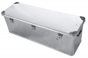 РИФ E1176385412 ящик алюминиевый усиленный с замком 1176х385х412 мм (ДхШхВ)
