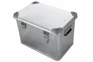 РИФ E592388409 ящик алюминиевый усиленный с замком 592х388х409 мм (ДхШхВ)