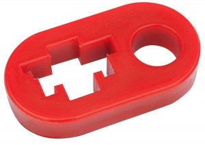 РИФ EE101 держатель рукоятки для домкрата Hi-Lift (красный)