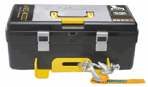 Superwinch  переносная лебедка Winch2Go (12В) в коробке с синтетическим тросом