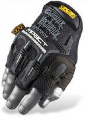 MFL-05-540 перчатки Mpact Finger. Black XL/XXL