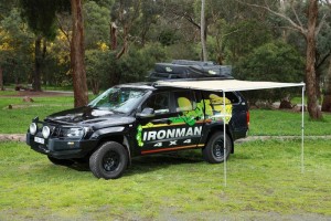 Ironman IAWNING005L тент автомобильный со светодиодной подсветкой 250 x 250см