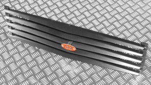 OJeep 12.016.01 решётка защитная радиатора (жалюзи) с кронштейнами и эмблемой OJ на Mitsubishi Pajero Sport I