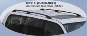 Powerful алюминиевые рейлинги на крышу TLC 100/105
