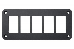 RIF22-6-0007400 панель кнопок монтажная пять отверстий