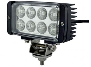 РИФ SM-651F фара водительского света 142х71х60 мм 24W LED