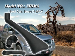Шноркель SIDMA для  Isuzu D-Max дизель 4JJ1-Hi-Power 3.0л-I4