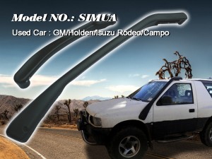 Шноркель SIMUA для  Isuzu GM/Holden/Isuzu Rodeo/Campo R7  (дизель 4JB1T 2.8л-I4)