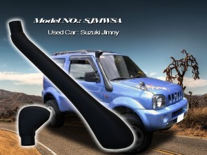 Шноркель SJMWSA для Suzuki Jimny 1,3 (JB23/31/32/33/43) двигатель: G13B правая сторона, короткий