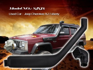 Шноркель SJXJA для Jeep Cherokee XJ (бензин AMCI6 4.0л-I6) 85-93г. 