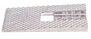 SteelStaff AX0293 проставка рессоры 10мм для корректировки кастора на 3 градуса (ширина 63мм)