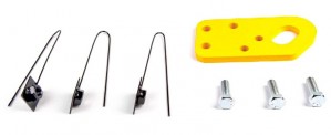SteelStaff AX0300 усиленная буксировочная проушина для Nissan Patrol Y60, Y61 до 5000кг