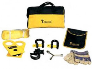 T-Max набор аксессуаров (блок, шаклы, стропа, крюк, перчатки)