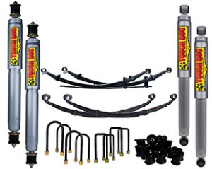 Tough Dog усиленная подвеска на Daihatsu Rocky 6/84–93 - F70, F75, 6/84–89 - F80, F85