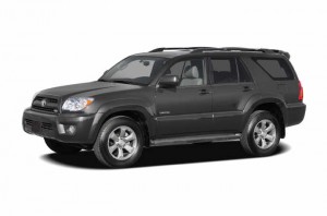 Tough Dog усиленная подвеска на Toyota 4Runner с передней независимой подвеской (IFS), сзади пружины