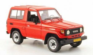 Tough Dog усиленная подвеска на Toyota Bundera (Land Cruiser 70 серии)