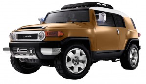 Tough Dog усиленная подвеска на Toyota FJ Cruiser