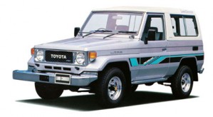 Tough Dog усиленная подвеска на Toyota Land Cruiser 70, 73, 74 серии