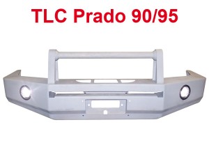 Tuning4WD бампер алюминиевый Toyota Land Cruiser Prado 90-95