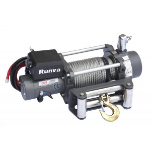Runva EWN15000U24VAC электрическая индустриальная лебедка 24V 6800 кг (c пневмороспуском)