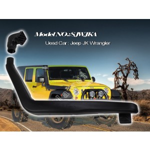 Шноркель SJWJKA для Jeep Wrangler JK (бензин 3.8л-V6 EGHV6 Left Hand Drive/дизель 2.8л-I4 CRDI4 Left Hand Drive)