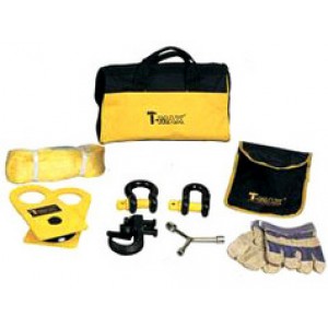T-Max набор аксессуаров (блок, шаклы, стропа, крюк, перчатки)