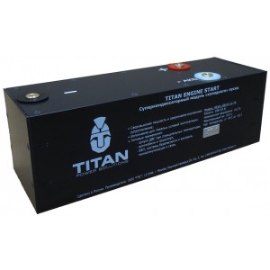 Titan МСКА-108/54-16-ПБ пусковое устройство (суперконденсатор) 108/54Ф, 30В,  гибридный модуль