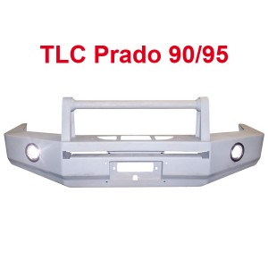 Tuning4WD бампер алюминиевый Toyota Land Cruiser Prado 90-95