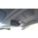 Консоль потолочная для установки р/c Mitsubishi L200/Pajero Sport вырез под р/c 140х40 мм, серая
