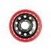 Диск усиленный УАЗ стальной черный 5x139,7 8xR15 d110 ET-24 с псевдо бедлоком (красный)