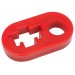 РИФ EE101 держатель рукоятки для домкрата Hi-Lift (красный)