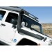 Шноркель SJWJKA для Jeep Wrangler JK (бензин 3.8л-V6 EGHV6 Left Hand Drive/дизель 2.8л-I4 CRDI4 Left Hand Drive)
