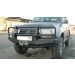 Силовой бампер на Toyota Land Cruiser 80 передний под лебедку