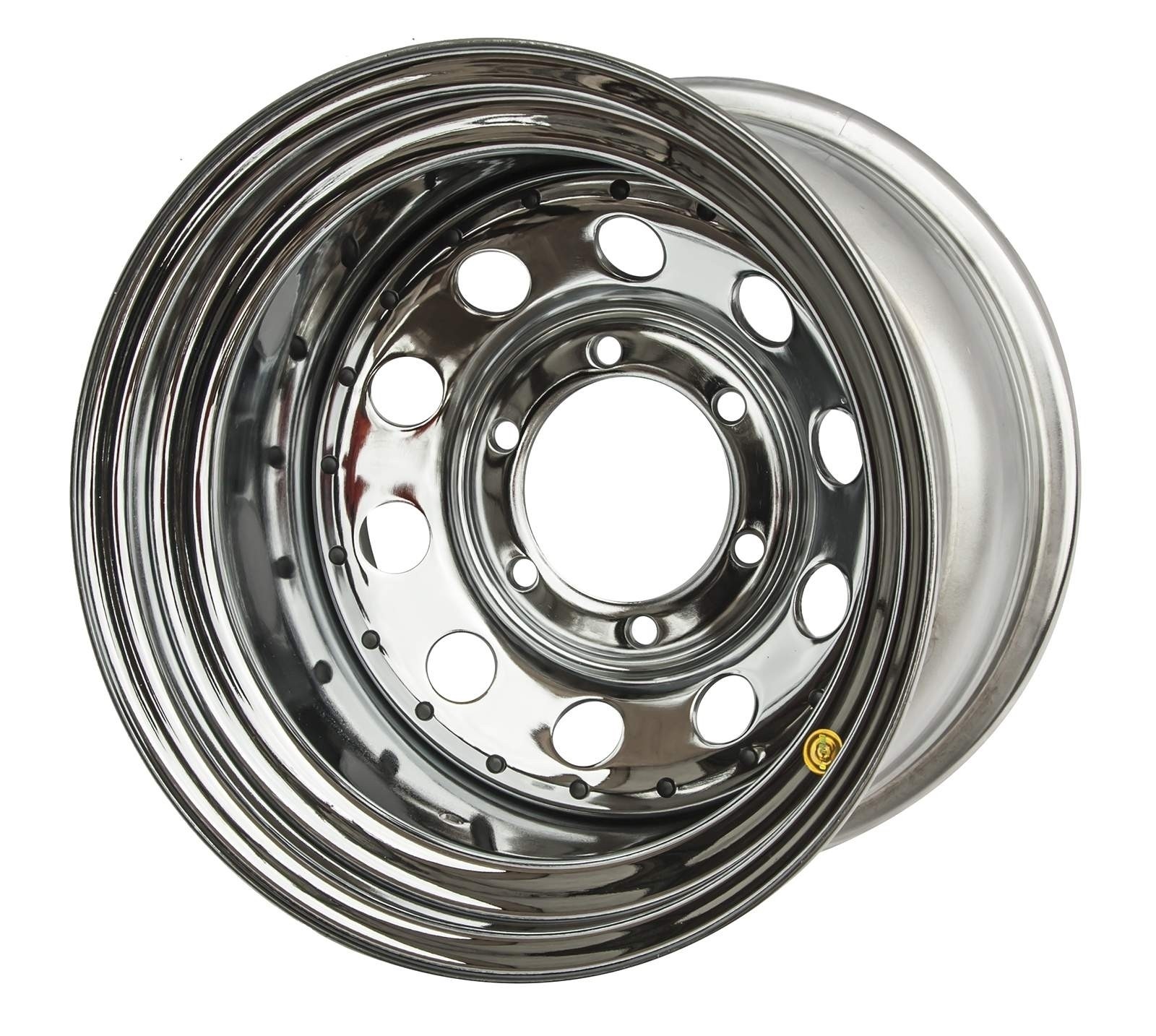 Диск усиленный Nissan Navara D40 2.5TD стальной хромированный 6x114,3 8xR16 d66 ET-10