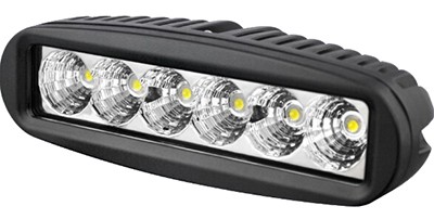 Фара водительского света РИФ 6" 18W LED