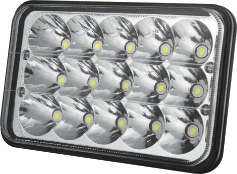 Фара водительского света РИФ 7" 45W LED