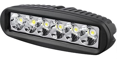 Фара дальнего света РИФ 6" 18W LED