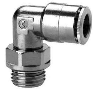 Фитинг угловой 6522 6-M5