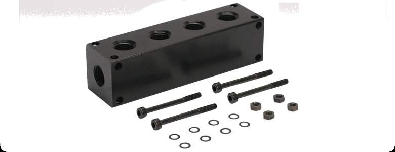 Распределительный коллектор 6 входов 1/4" NPT