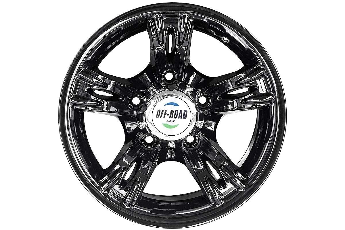 Диск Нива литой черный 5x139,7 8xR15 d108,2 ET-25