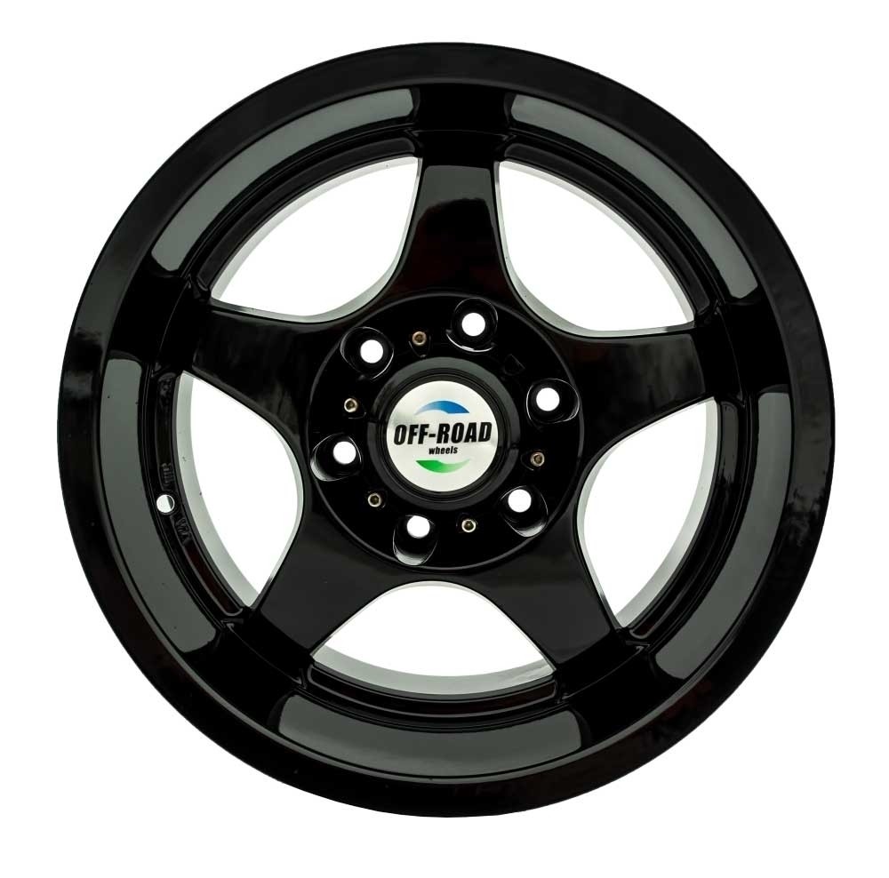 Диск Toyota / Nissan литой черный 6x139,7 10xR16 d110 ET-44
