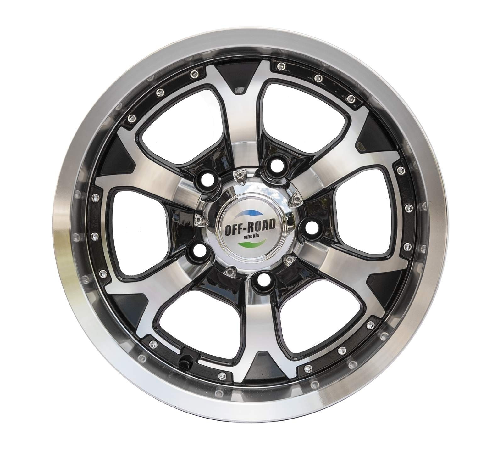 Диск УАЗ литой черный 5x139,7 8xR16 d110 ET+10