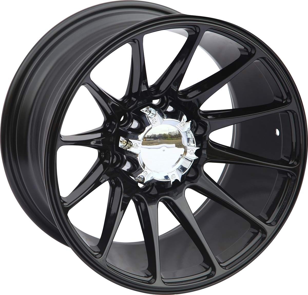 Диск Toyota / Nissan литой черный 6x139,7 8,5xR16 d110 ET-15