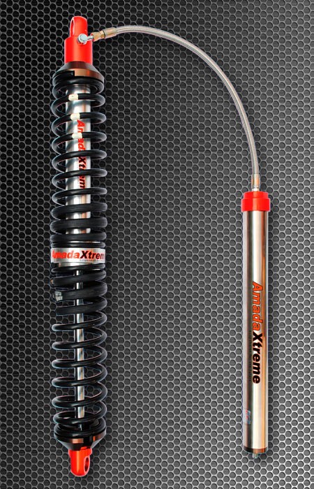 AmadaXtreme DFII-44-502 усиленный регулируемый амортизатор с субтанком длиной 44"