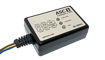 АПК КОМ ASC-1 автомобильный GPS-трекер с антеннами ГЛОНАСС и GSM, с аккумулятором аварийного питания